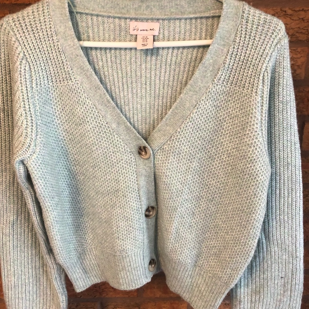 Beautiful Mint Cardigan